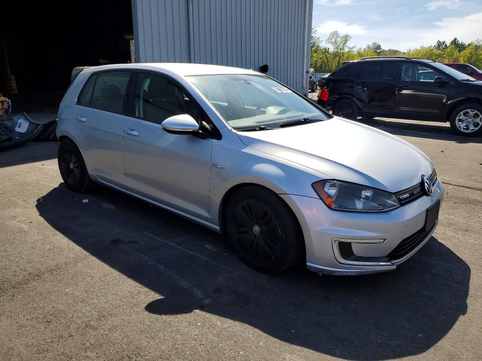 Продажа на аукционе авто 2016 Volkswagen E-golf, vin: WVWKP7AU7GW912954, номер лота: 79951755