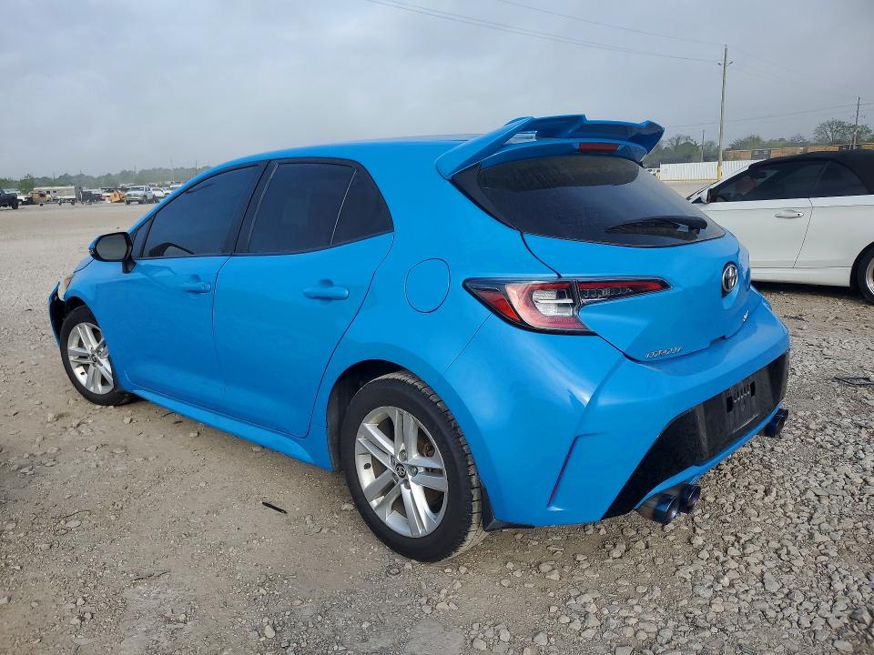 47119176 :رقم المزاد ، JTND4MBE2M3125863 vin ، 2021 Toyota Corolla مزاد بيع