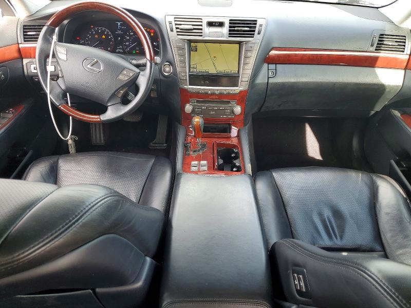 46397506 :رقم المزاد ، JTHGL1EF9A5041206 vin ، 2010 Lexus Ls 460 مزاد بيع
