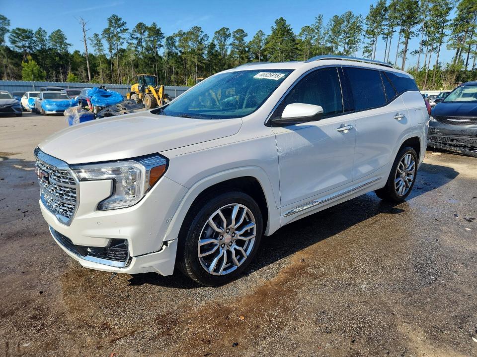 46826916 :رقم المزاد ، 3GKALXEG0PL127892 vin ، 2023 Gmc Terrain مزاد بيع