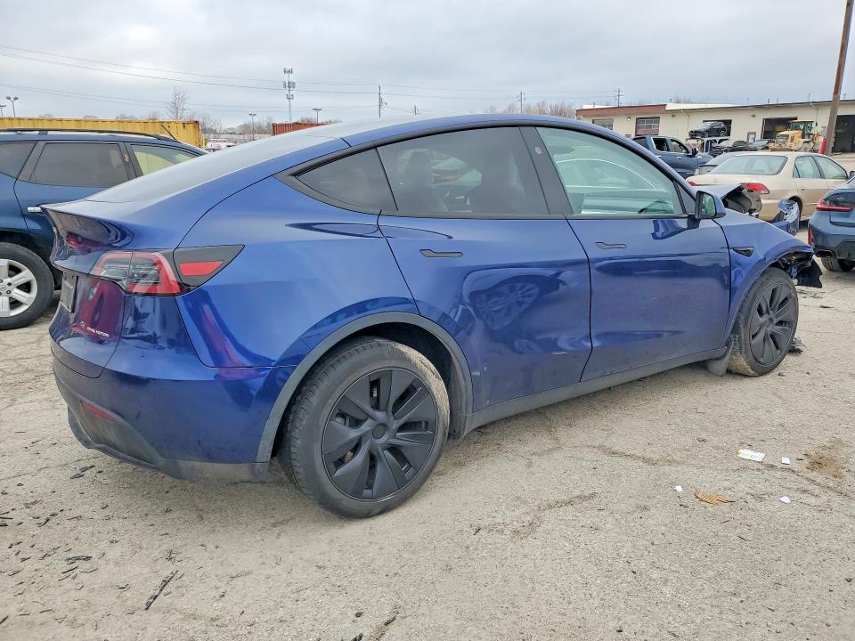 Продажа на аукционе авто 2025 Tesla Model Y, vin: 7SAYGDEE6SF257911, номер лота: 79993495