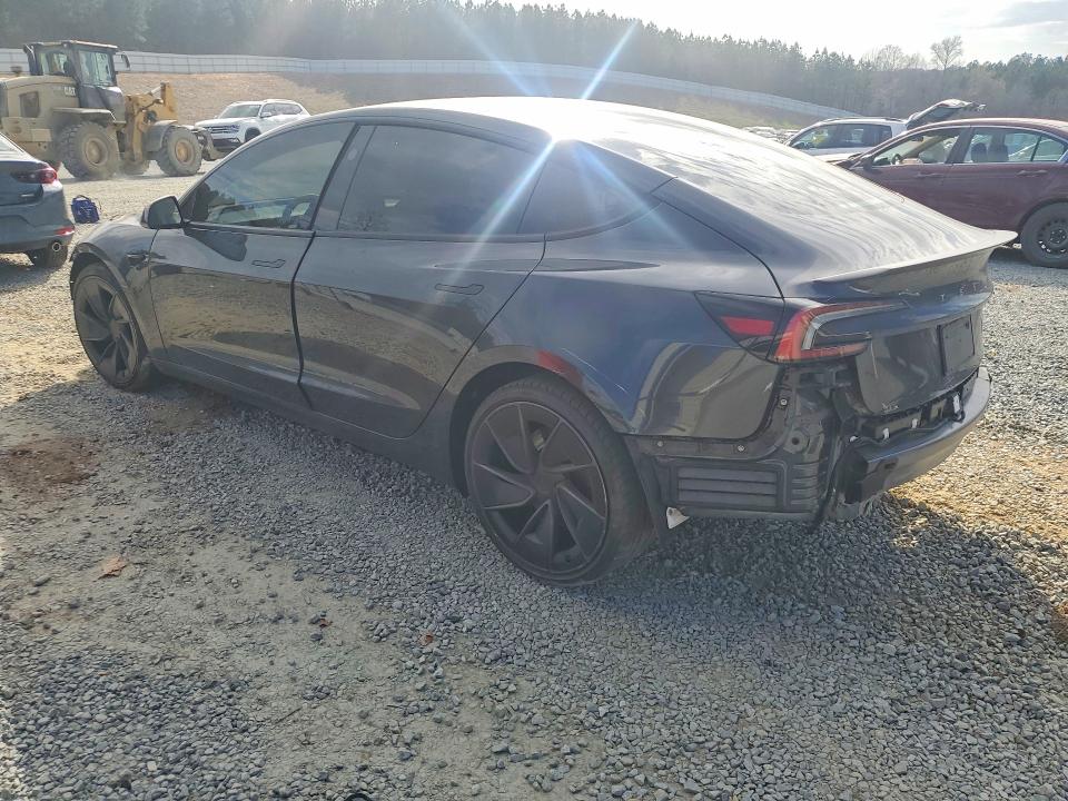 41893376 :رقم المزاد ، 5YJ3E1ET8SF939313 vin ، 2025 Tesla Model 3 مزاد بيع