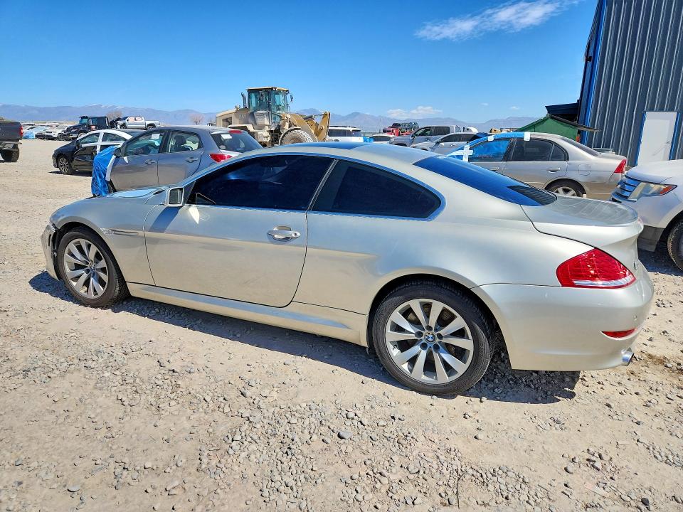 2008 Bmw 650 მანქანა იყიდება აუქციონზე, vin: WBAEA53558CV85172, აუქციონის ნომერი: 79241825