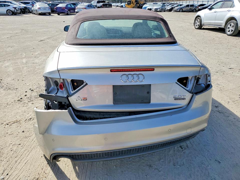 Aukcja sprzedaży 2015 Audi A5, vin: WAUMFAFH8FN007421, numer aukcji: 47016406