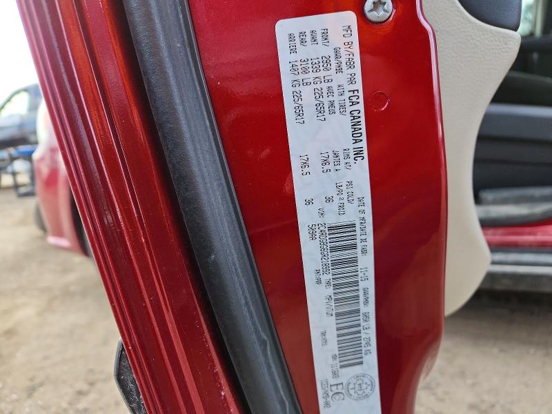2016 Dodge Grand Caravan მანქანა იყიდება აუქციონზე, vin: 2C4RDGBG6GR218992, აუქციონის ნომერი: 79054595