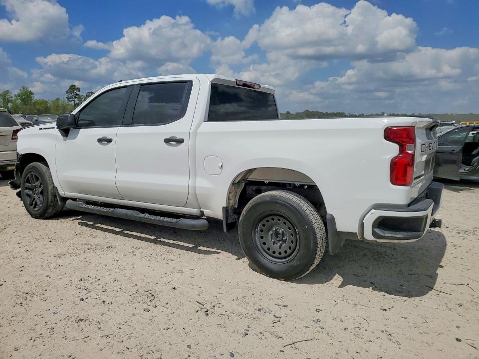 Продаж на аукціоні авто 2022 Chevrolet Silverado Ltd, vin: 1GCPWBEK1NZ135736, номер лоту: 47538786