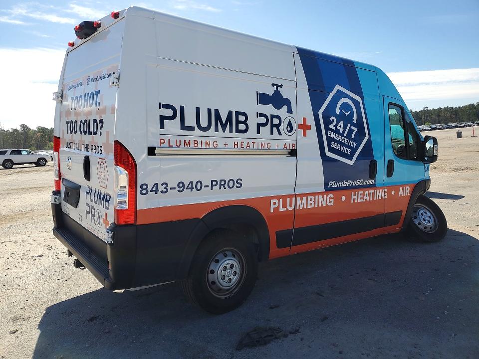 Aukcja sprzedaży 2023 Ram Promaster 2500, vin: 3C6LRVCG9PE591642, numer aukcji: 46591836