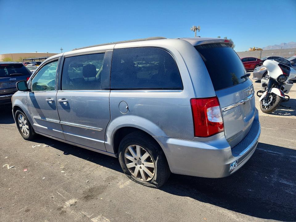 2015 Chrysler Town & Country მანქანა იყიდება აუქციონზე, vin: 2C4RC1BGXFR661807, აუქციონის ნომერი: 46766636