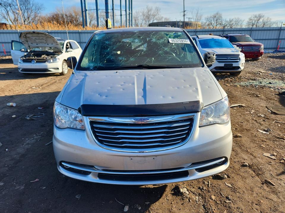 Auction sale of the 2011 Chrysler Town & Country, vin: 2A4RR5DG6BR605015, lot number: 46325956