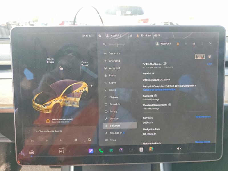 79671955 :رقم المزاد ، 5YJ3E1EA8LF737149 vin ، 2020 Tesla Model 3 مزاد بيع