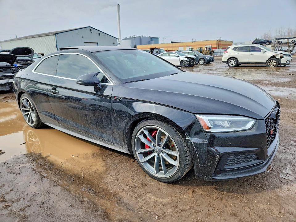 Продажа на аукционе авто 2018 Audi S5, vin: WAUP4AF58JA120195, номер лота: 78662025