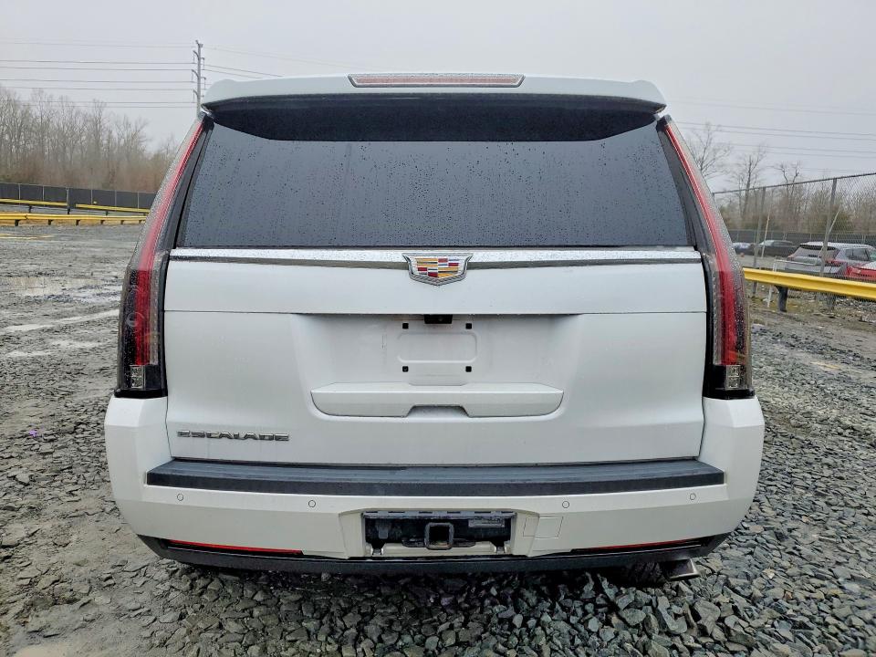 79960255 :رقم المزاد ، 1GYS4BKJ0HR141912 vin ، 2017 Cadillac Escalade مزاد بيع