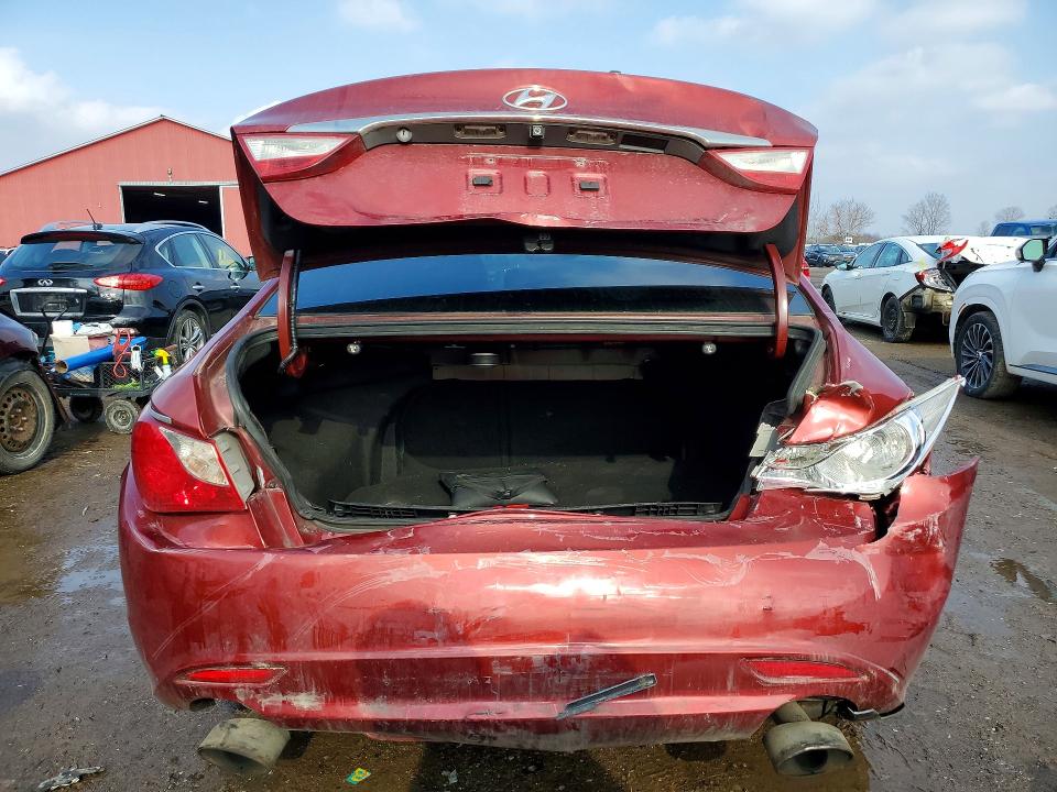 Aukcja sprzedaży 2013 Hyundai Sonata, vin: 5NPEC4AB0DH571484, numer aukcji: 46738906