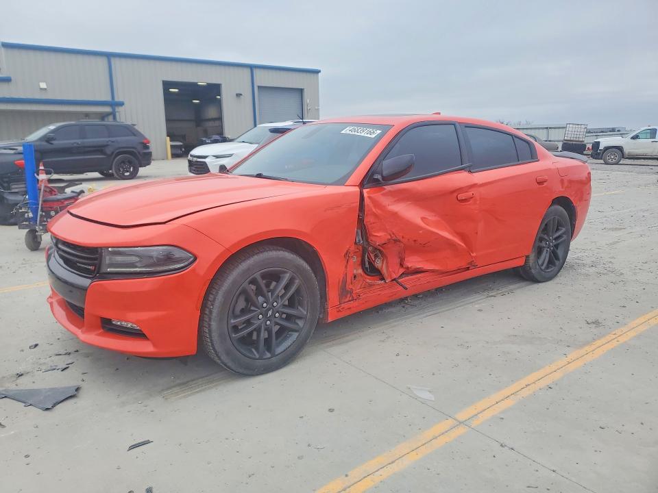 46839166 :رقم المزاد ، 2C3CDXJG1KH604827 vin ، 2019 Dodge Charger مزاد بيع