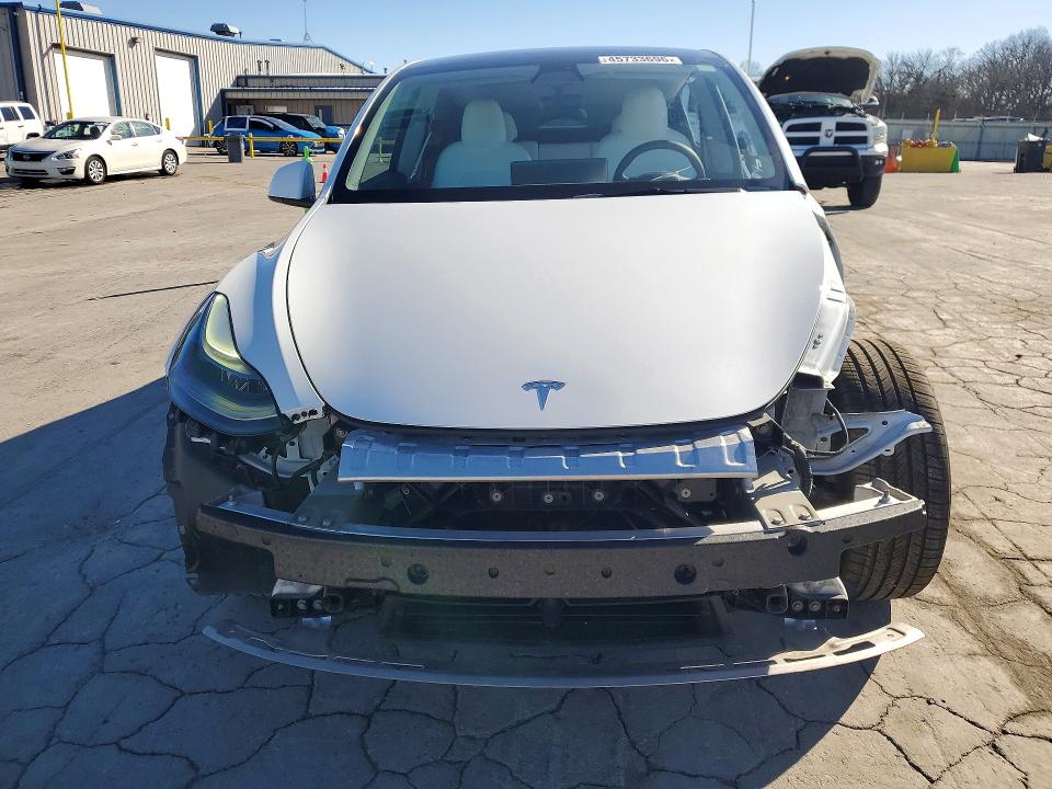 Продажа на аукционе авто 2022 Tesla Model Y, vin: 7SAYGDEF5NF486397, номер лота: 45733696