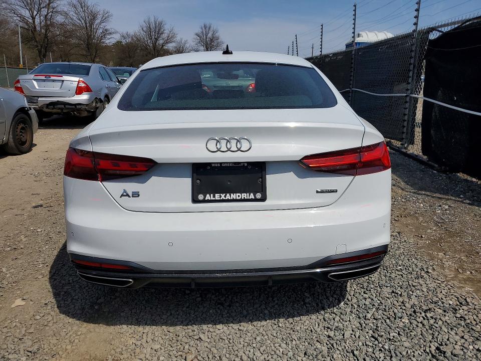 2022 Audi A5 მანქანა იყიდება აუქციონზე, vin: WAUCBCF54NA005115, აუქციონის ნომერი: 47969976