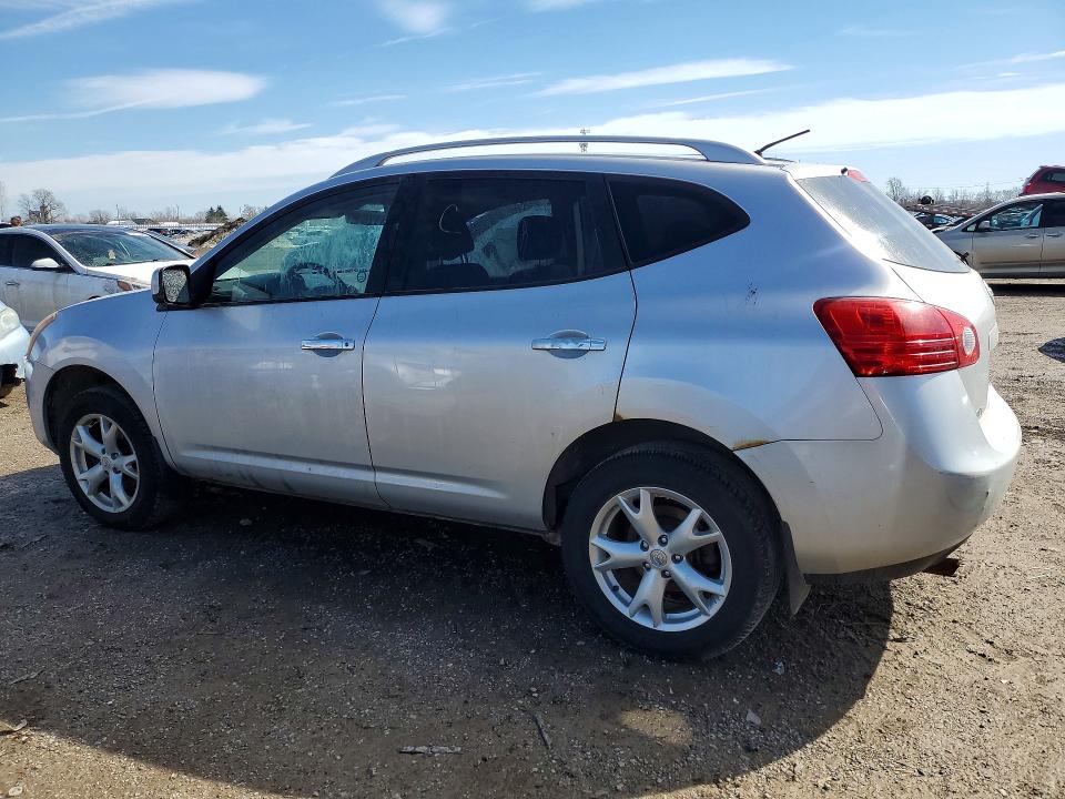 41807256 :رقم المزاد ، JN8AS5MV9AW146420 vin ، 2010 Nissan Rogue مزاد بيع