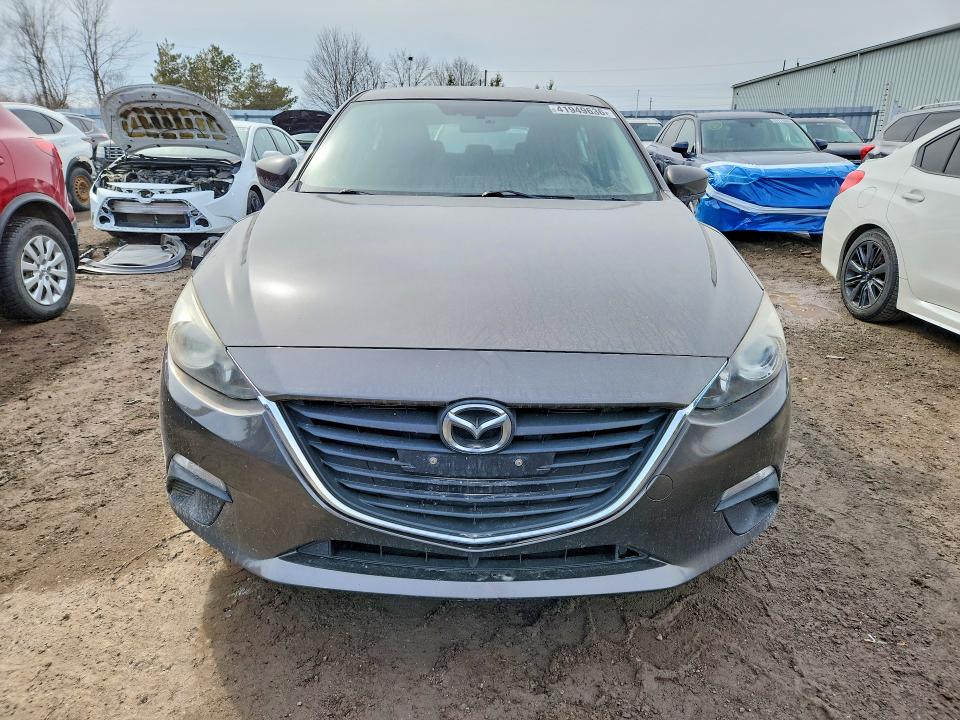 41949636 :رقم المزاد ، JM1BM1L7XE1184263 vin ، 2014 Mazda 3 مزاد بيع