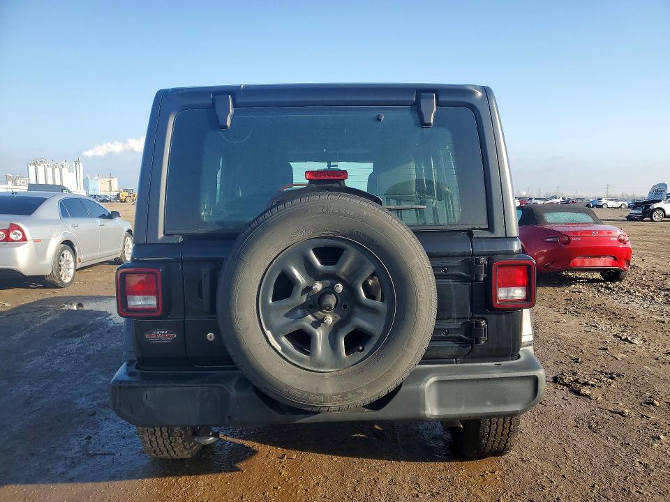 Aukcja sprzedaży 2019 Jeep Wrangler Unlimited, vin: 1C4HJXDN9KW587331, numer aukcji: 42024116