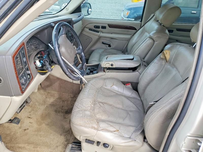 Продажа на аукционе авто 2002 Cadillac Escalade, vin: 1GYEK63N42R188637, номер лота: 79585635