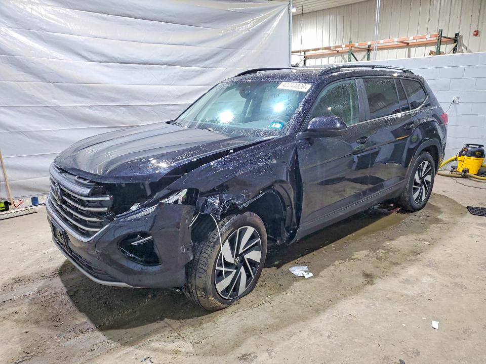 42044826 :رقم المزاد ، 1V2KR2CA4SC559954 vin ، 2025 Volkswagen Atlas مزاد بيع