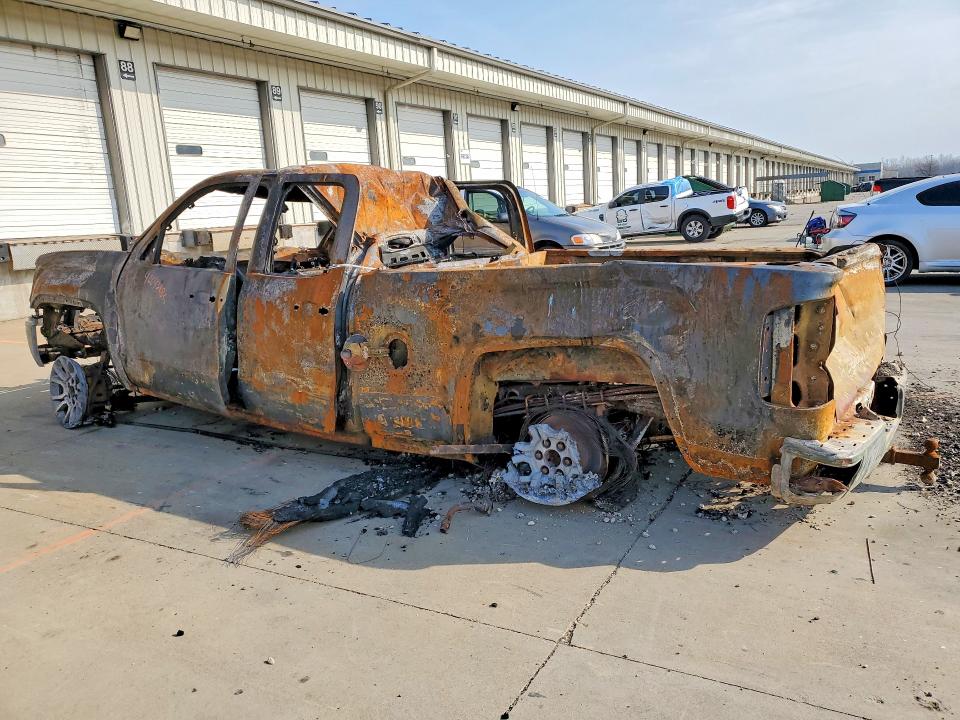 46643186 :رقم المزاد ، 1GTV2UEC6EZ328259 vin ، 2014 Gmc Sierra مزاد بيع