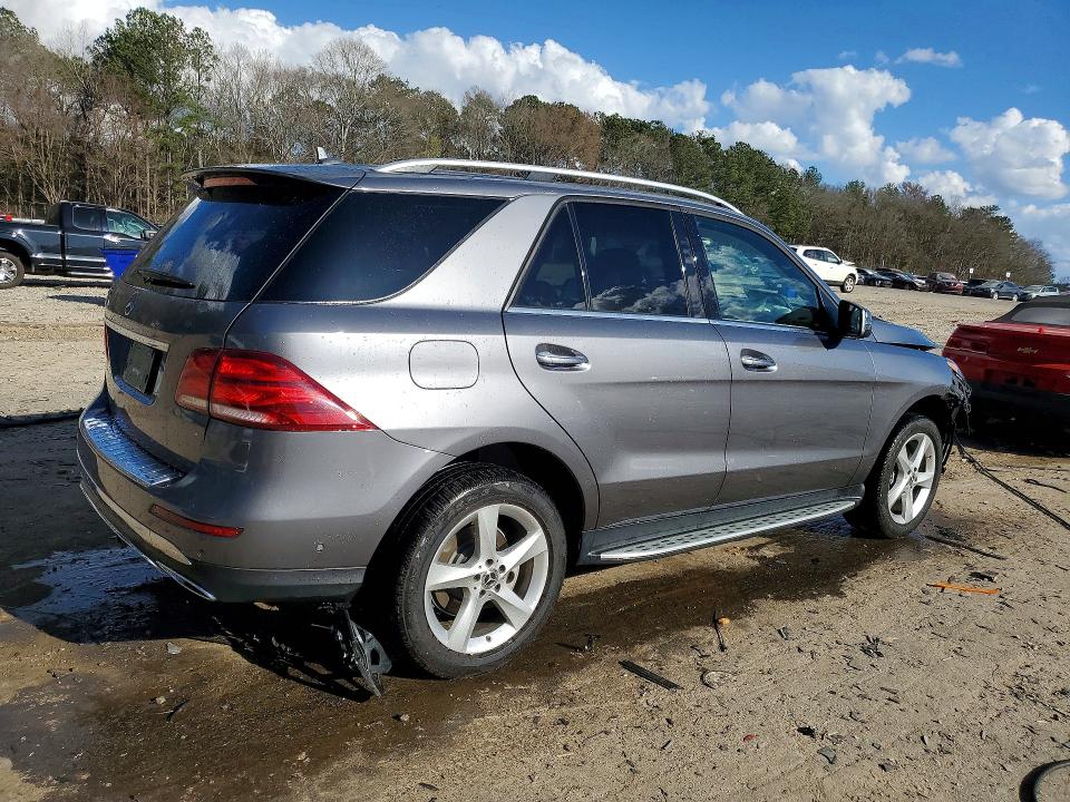 Aukcja sprzedaży 2018 Mercedes-benz Gle, vin: 4JGDA5JB1JB126218, numer aukcji: 41720186