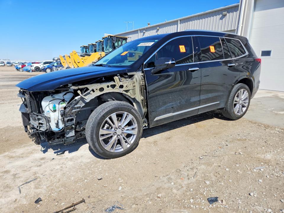 46380816 :رقم المزاد ، 1GYKPDRS3RZ714868 vin ، 2024 Cadillac Xt6 مزاد بيع