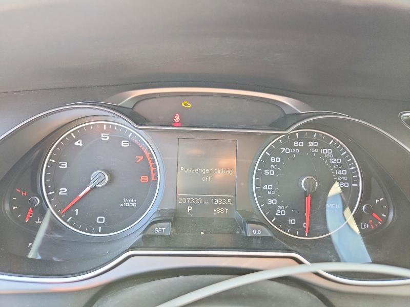 Продажа на аукционе авто 2013 Audi A4, vin: WAUAFAFLXDN051263, номер лота: 45800326
