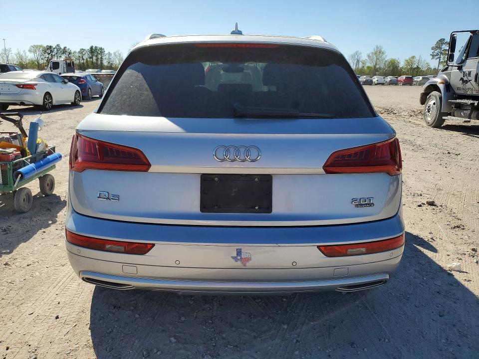 Продаж на аукціоні авто 2018 Audi Q5, vin: WA1BNAFY3J2225798, номер лоту: 46755276
