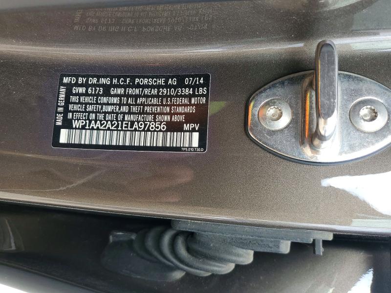 Aukcja sprzedaży 2014 Porsche Cayenne 4d, vin: WP1AA2A21ELA97856, numer aukcji: 47912156