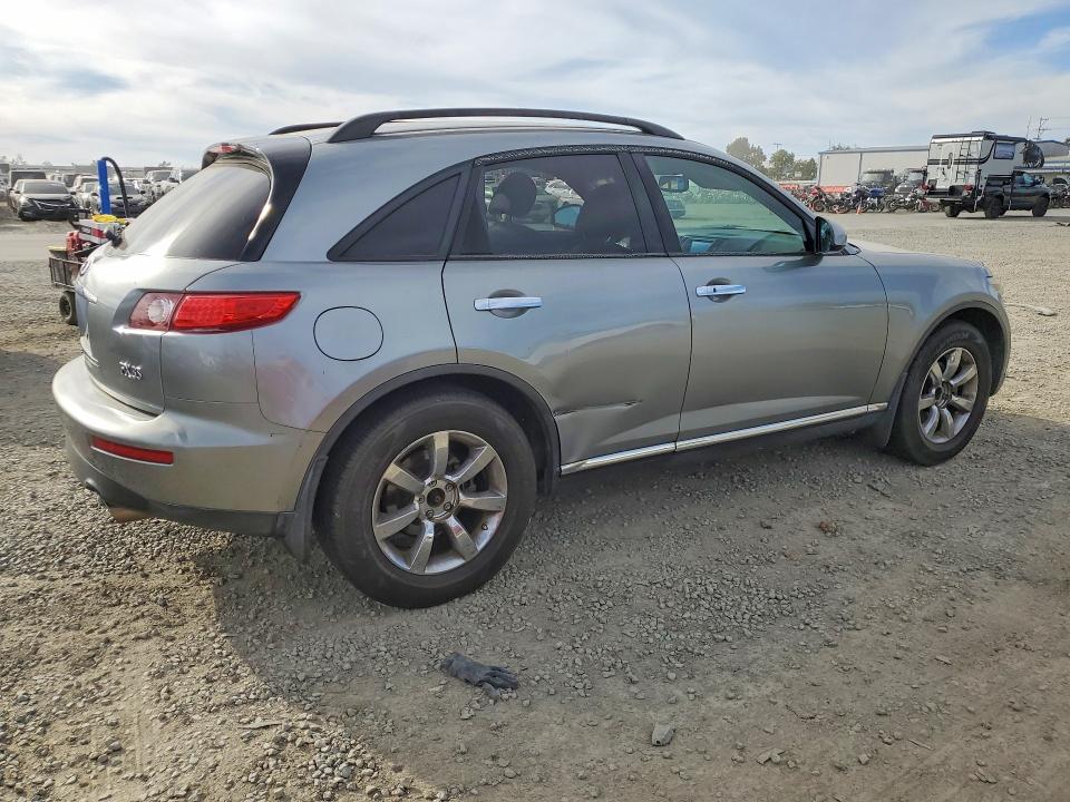 41586576 :رقم المزاد ، JNRAS08U77X103407 vin ، 2007 Infiniti Fx35 مزاد بيع