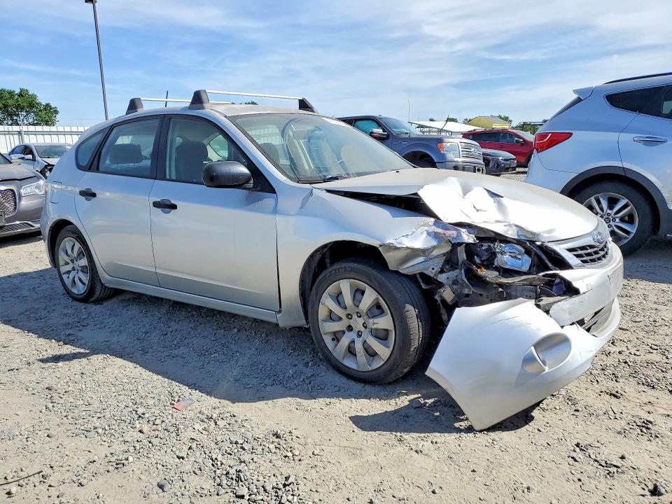 47655366 :رقم المزاد ، JF1GH61668H804190 vin ، 2008 Subaru Impreza مزاد بيع