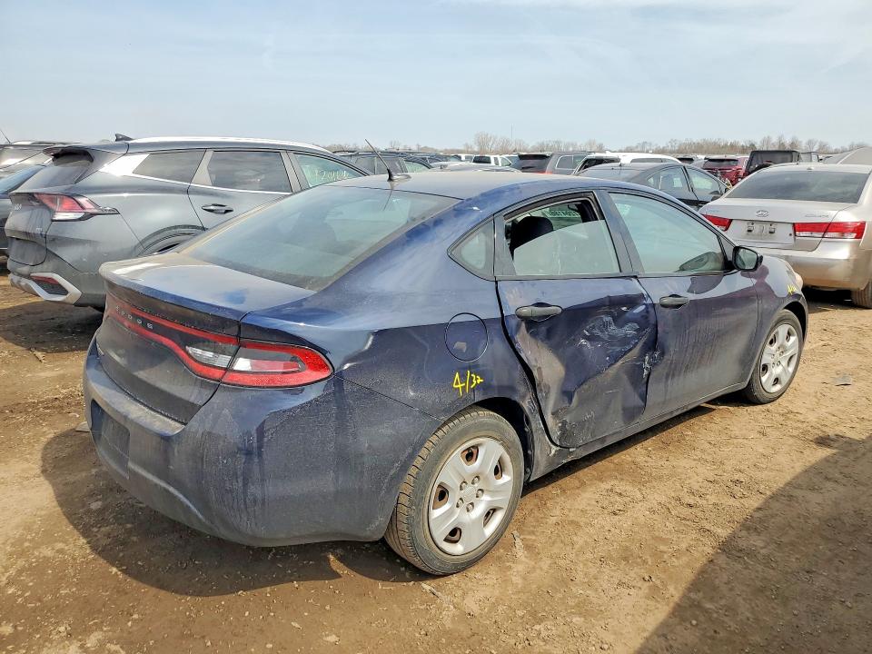 Продаж на аукціоні авто 2013 Dodge Dart, vin: 1C3CDFAA7DD104435, номер лоту: 47204186