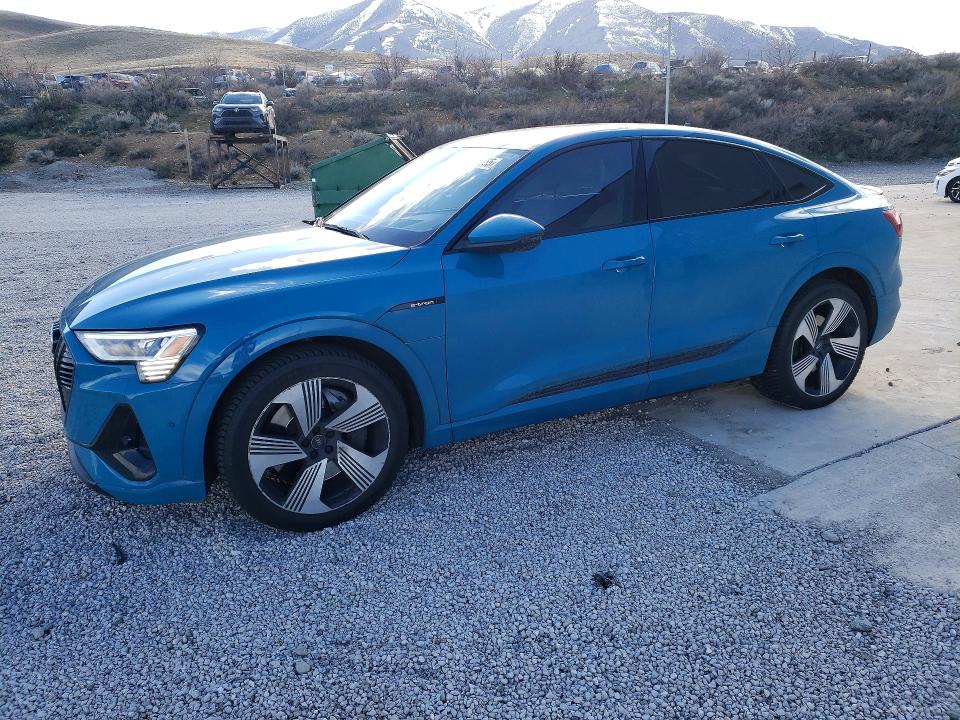 Продажа на аукционе авто 2021 Audi E-tron, vin: WA13AAGE4MB029720, номер лота: 79735265