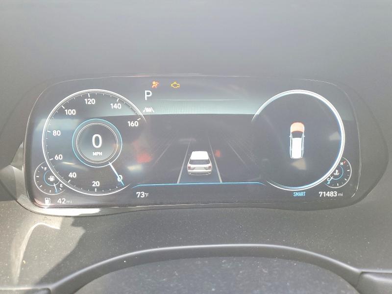 2022 Hyundai Palisade მანქანა იყიდება აუქციონზე, vin: KM8R74HE0NU347916, აუქციონის ნომერი: 47392306
