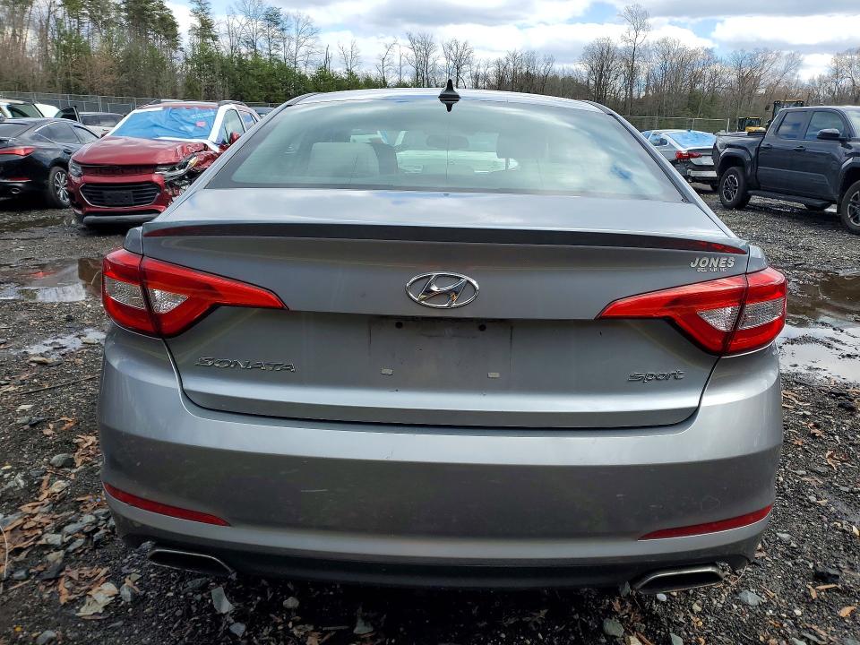 2016 Hyundai Sonata მანქანა იყიდება აუქციონზე, vin: 5NPE34AF9GH390441, აუქციონის ნომერი: 46554226