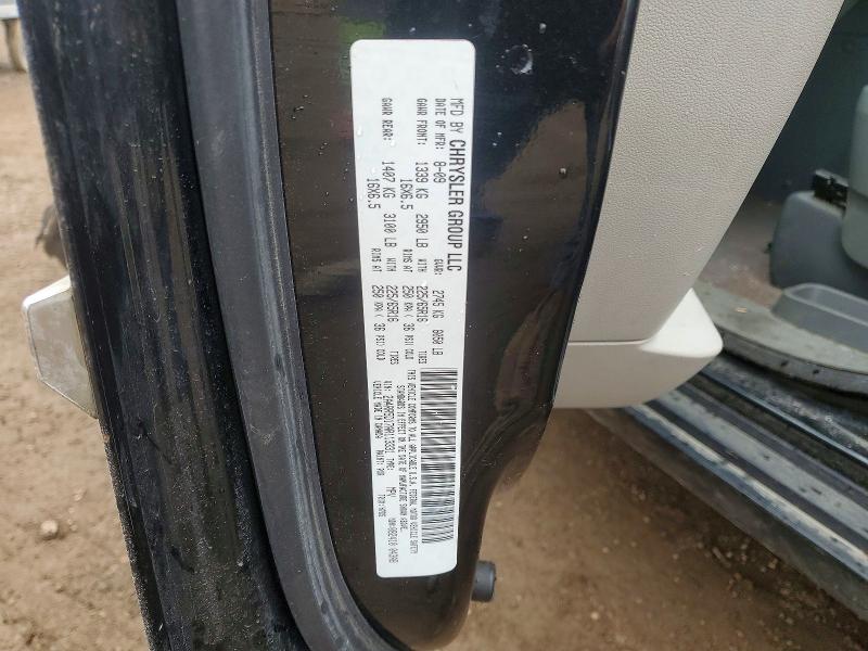 46915506 :رقم المزاد ، 2A4RR5D17AR113331 vin ، 2010 Chrysler Town & Country مزاد بيع