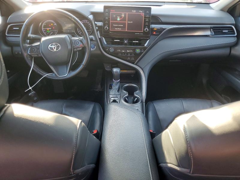79174225 :رقم المزاد ، 4T1K31AK3MU022316 vin ، 2021 Toyota Camry Hybrid مزاد بيع