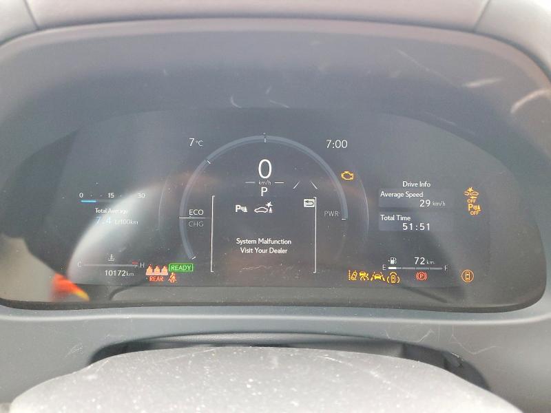 46724936 :رقم المزاد ، JTHUCJDH6S2005997 vin ، 2025 Lexus Ux 300h مزاد بيع