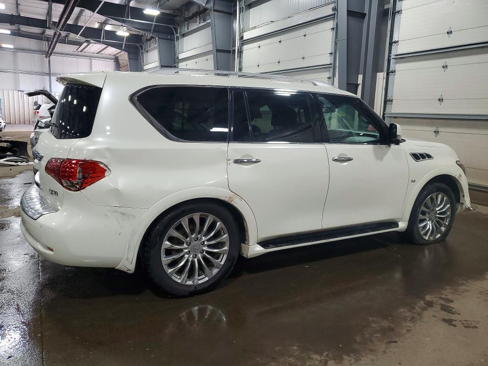 Aukcja sprzedaży 2016 Infiniti Qx80, vin: JN8AZ2NE3G9120184, numer aukcji: 79351285