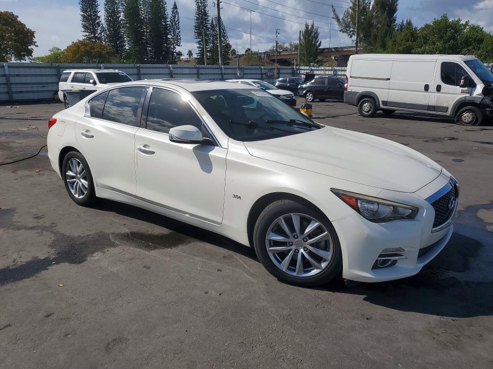 Продаж на аукціоні авто 2016 Infiniti Q50, vin: JN1EV7AP8GM303786, номер лоту: 46112946