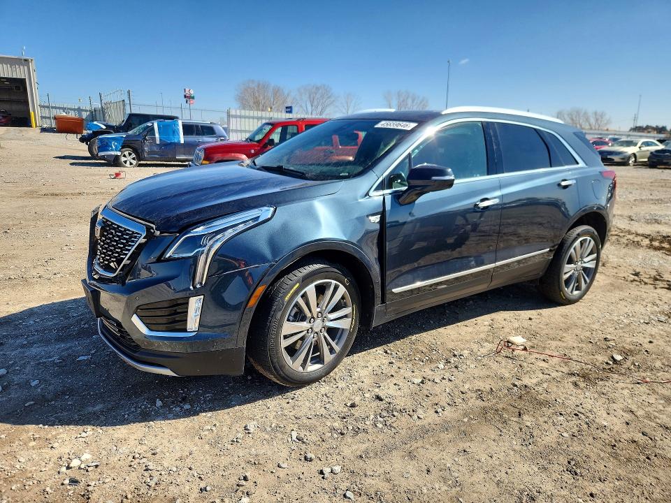 45659646 :رقم المزاد ، 1GYKNDRS9MZ137519 vin ، 2021 Cadillac Xt5 مزاد بيع
