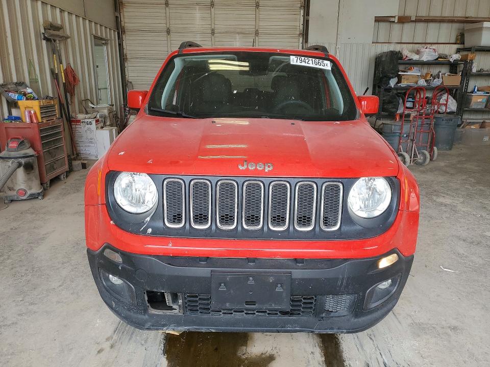 Продажа на аукционе авто 2018 Jeep Renegade, vin: ZACCJBBB6JPH67822, номер лота: 79421665