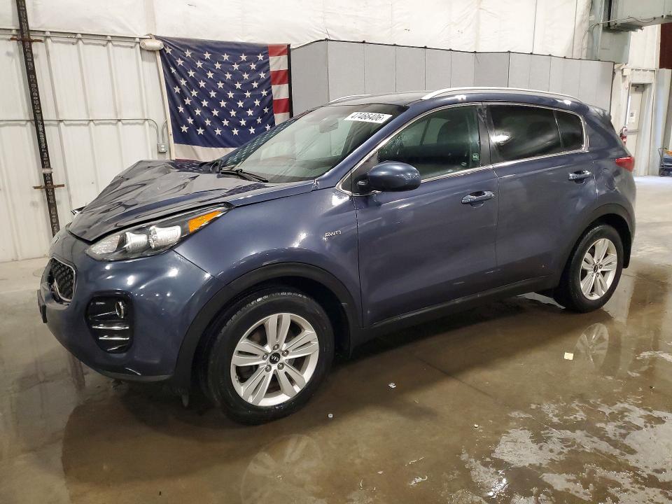 2018 Kia Sportage მანქანა იყიდება აუქციონზე, vin: KNDPMCACXJ7473359, აუქციონის ნომერი: 47466406