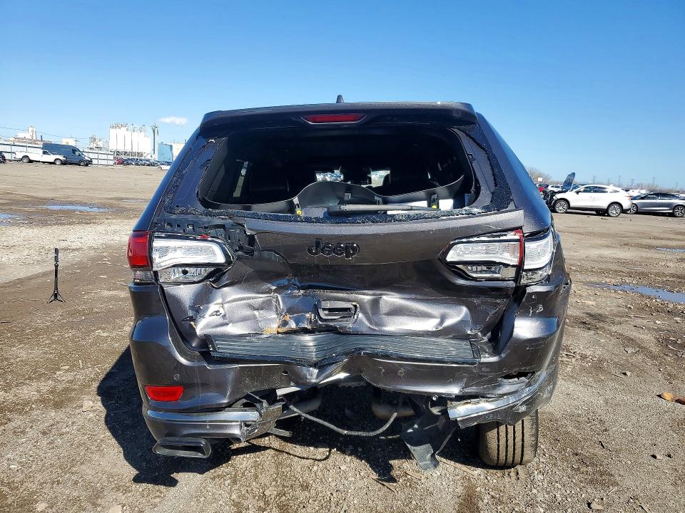 Продажа на аукционе авто 2016 Jeep Grand Cherokee, vin: 1C4RJFCG8GC408433, номер лота: 41697376