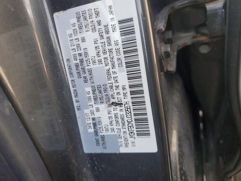 47413326 :رقم المزاد ، JM3KFBCM0J0325676 vin ، 2018 Mazda Cx-5 مزاد بيع