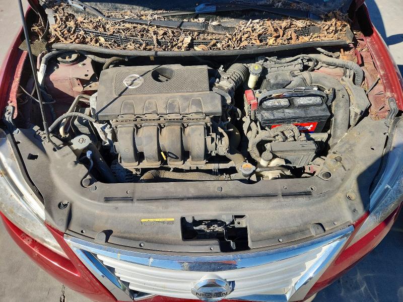 47227646 :رقم المزاد ، 3N1AB7AP3FY252040 vin ، 2015 Nissan Sentra مزاد بيع