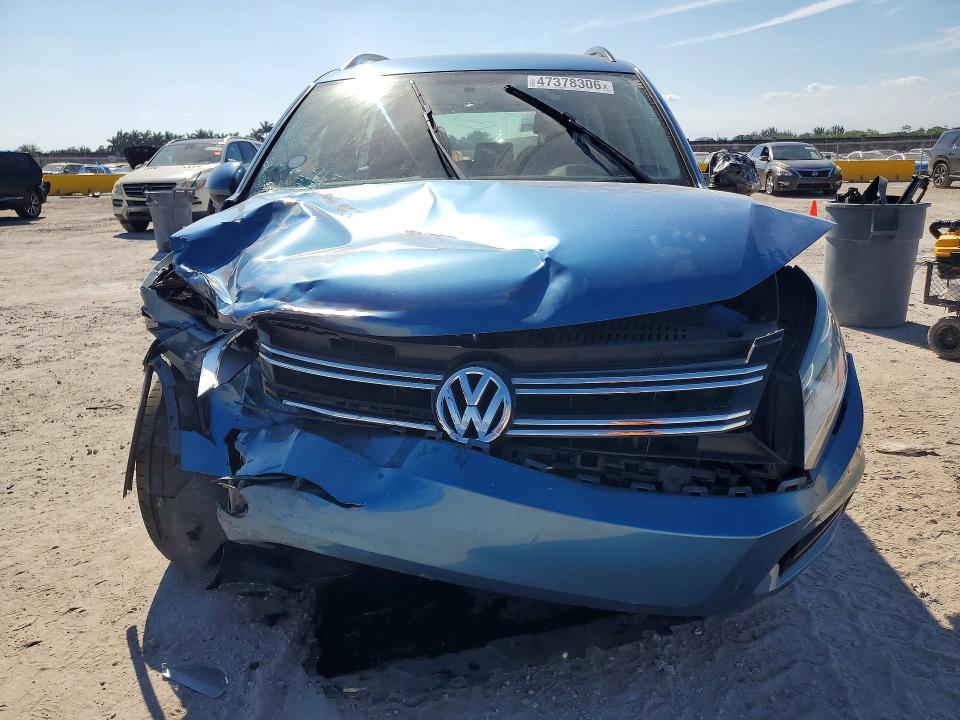 Aukcja sprzedaży 2018 Volkswagen Tiguan Limited, vin: WVGAV7AX7JK003313, numer aukcji: 47378306