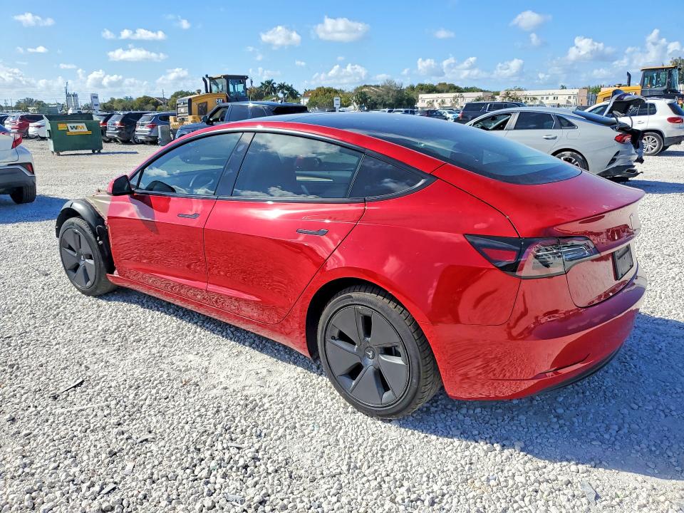 41964056 :رقم المزاد ، 5YJ3E1EA3PF499961 vin ، 2023 Tesla Model 3 مزاد بيع